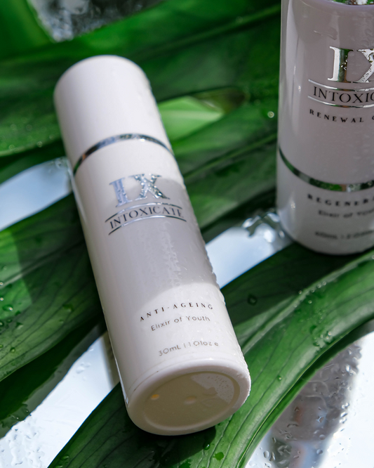 Intoxicate Elixir of Youth Collection: Regenerating moisturiser, eye cream and anti-ageing serum for maturing skin